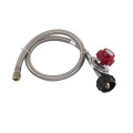 USA Kitchen Spare Parts  High Pressure Gas Regulator and Hose with Explosion-proof design